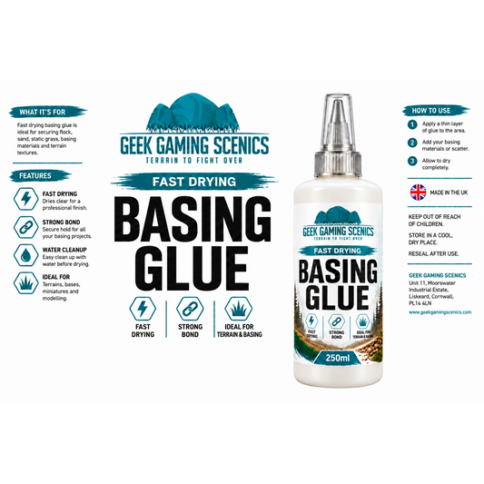 Fast Drying Basing Glue 250ml