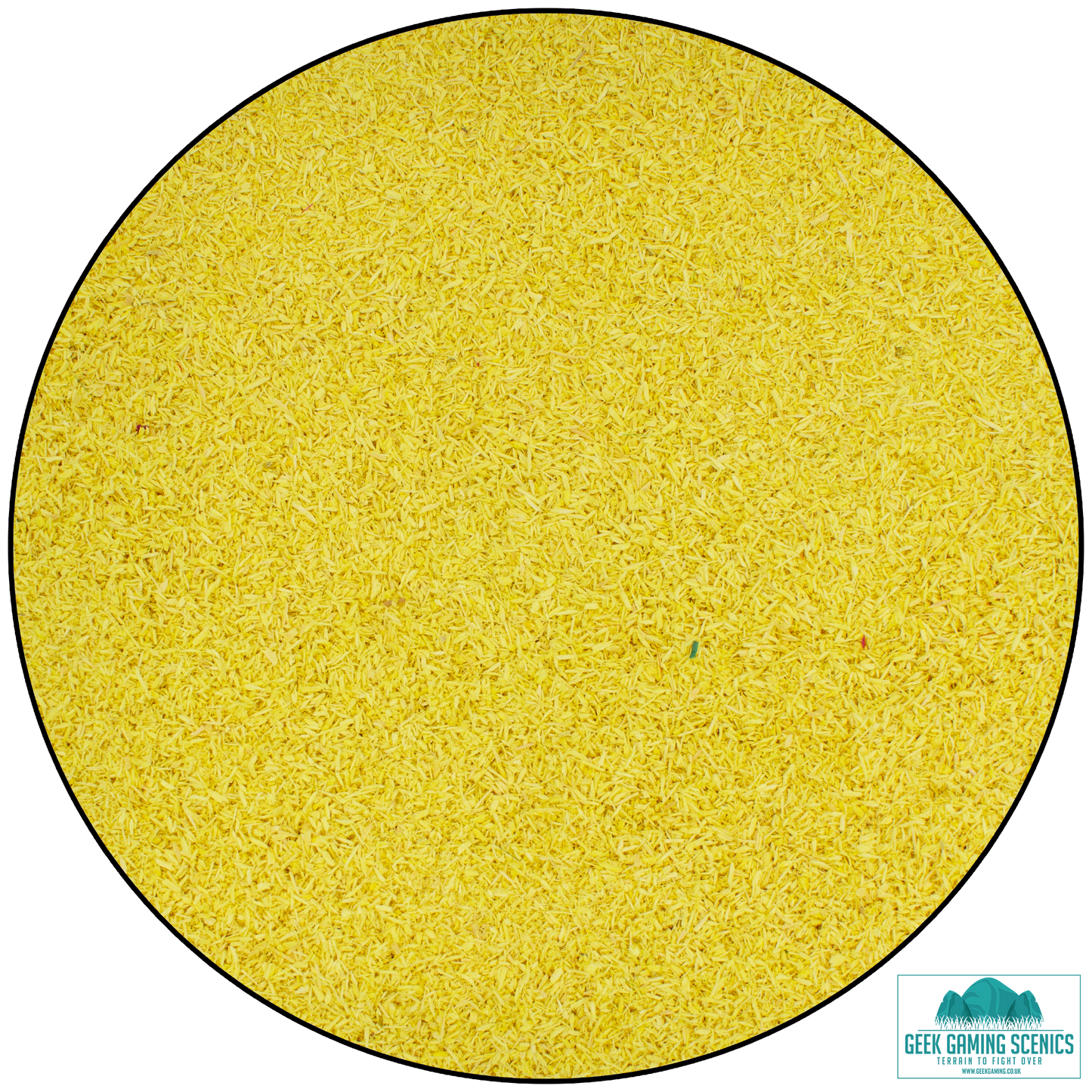 Saw Dust Scatter - Daffodil Yellow