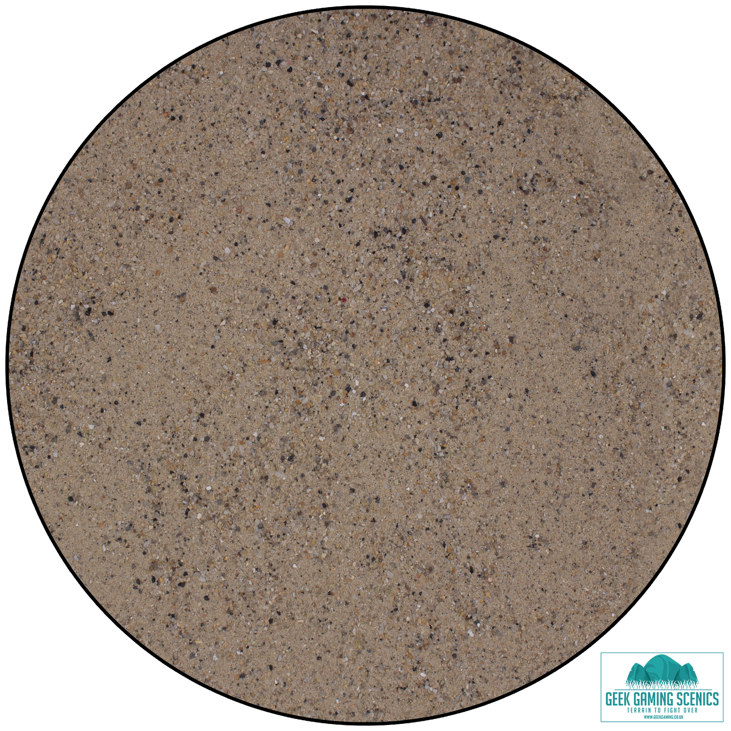 Base Ready Desert Sand And Stone (Small Scale) - Geek Gaming Scenics