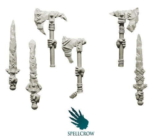 Spellcrow - Frost Weapons - Geek Gaming Scenics