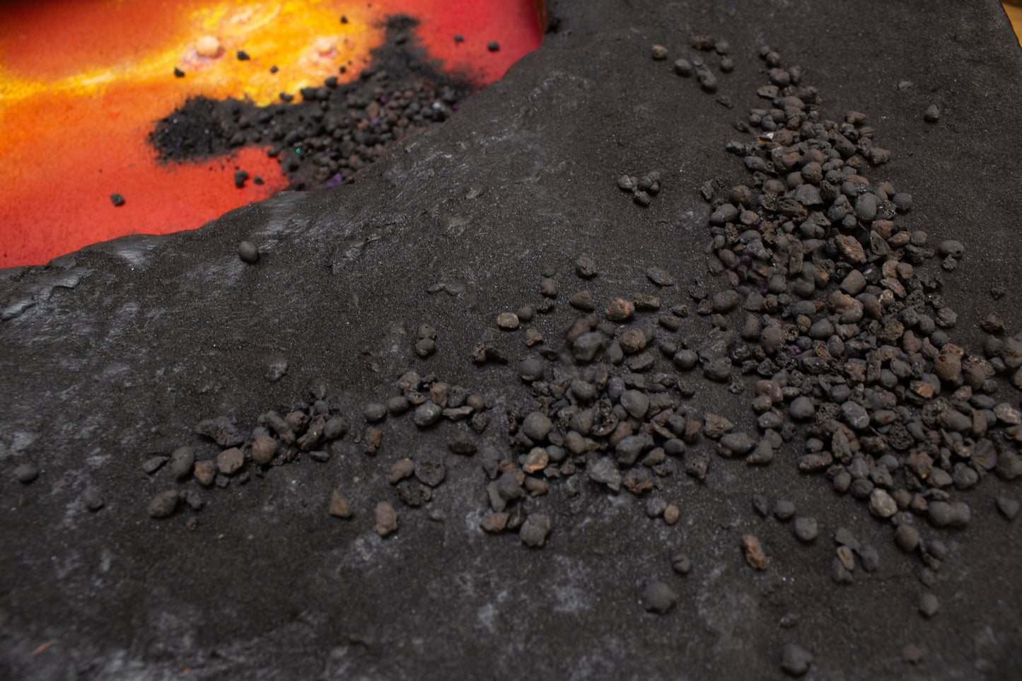 Base Ready Volcanic Rocks - Geek Gaming Scenics