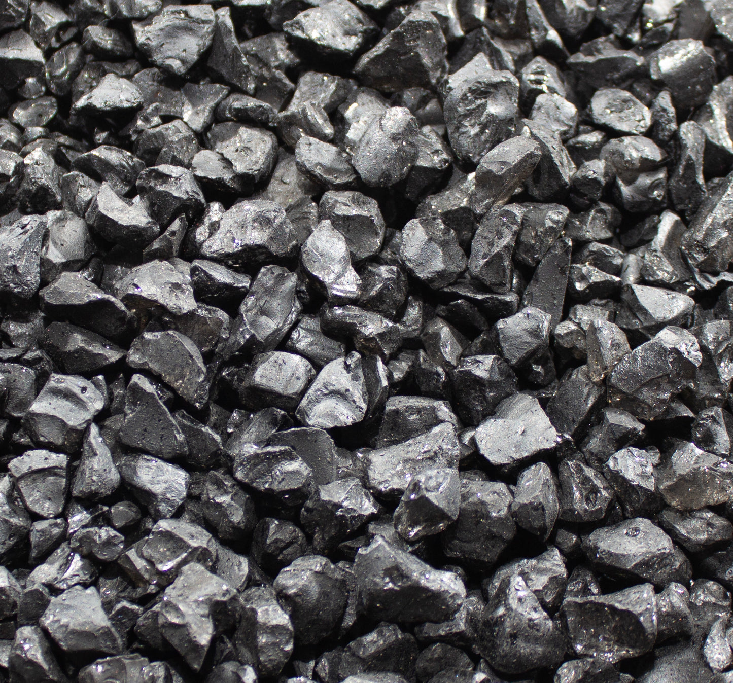Weird Crystals Large - Black