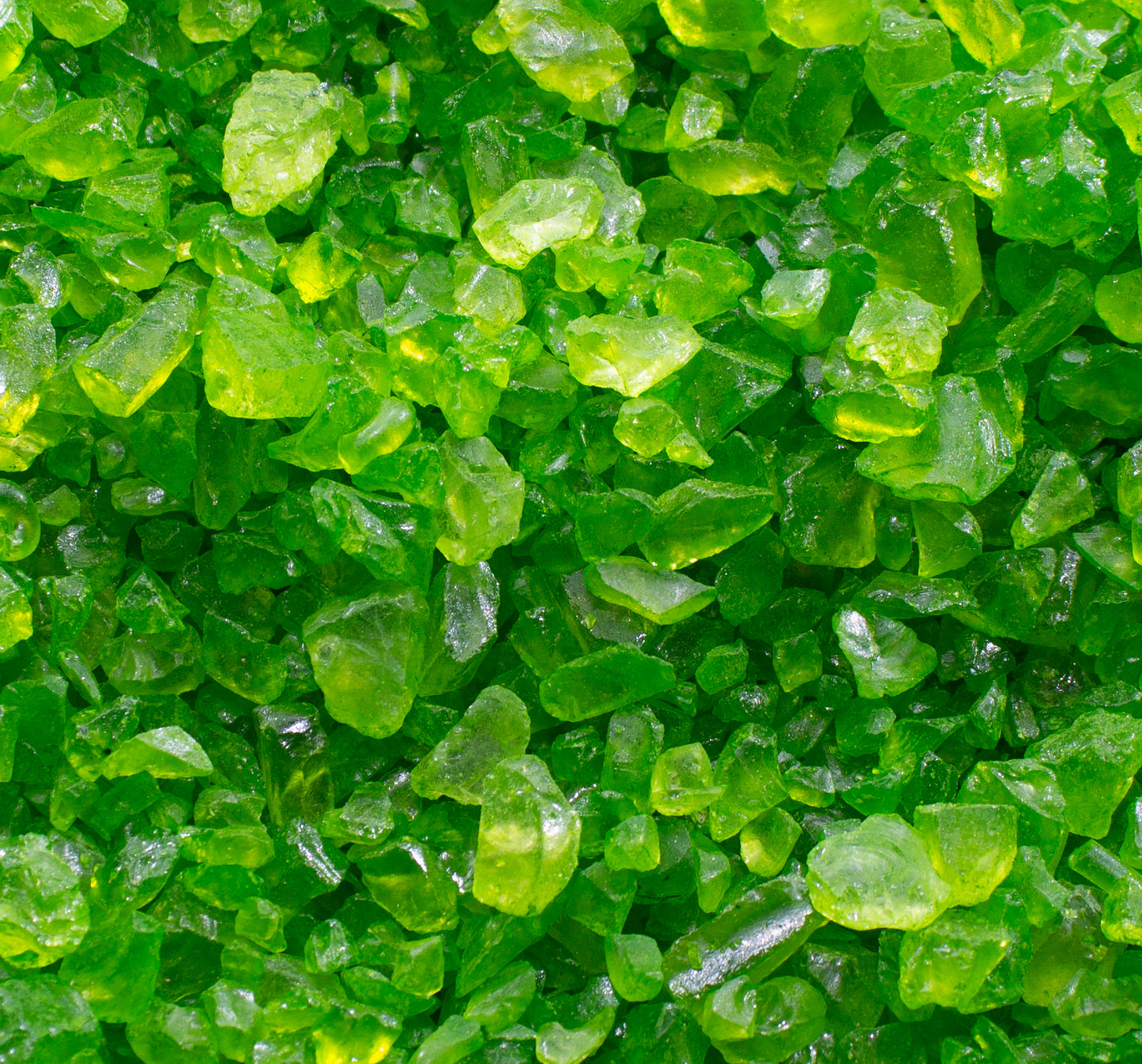 Weird Crystals Large - Green