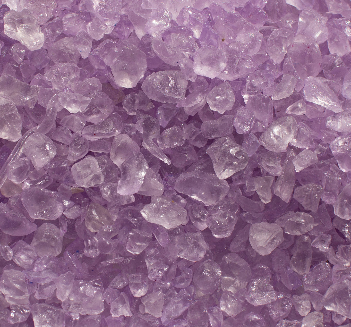 Weird Crystals Large - Lilac