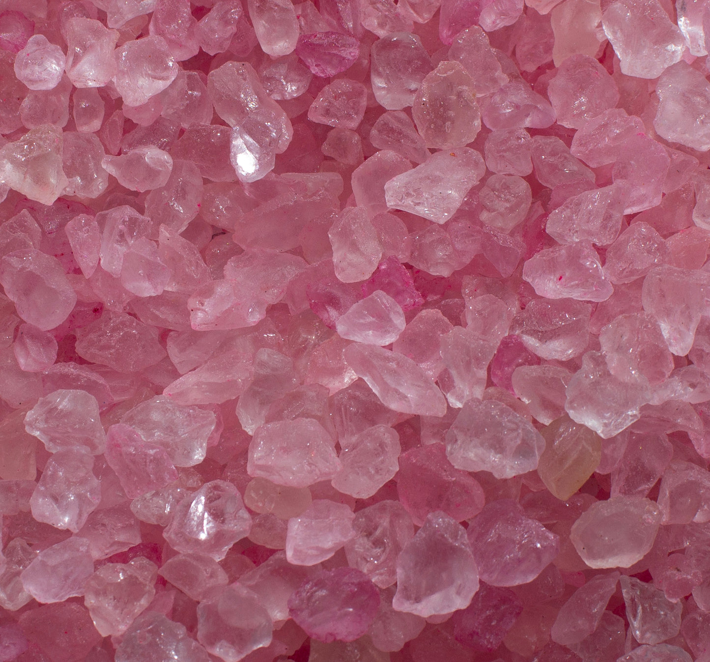 Weird Crystals Large - Pink