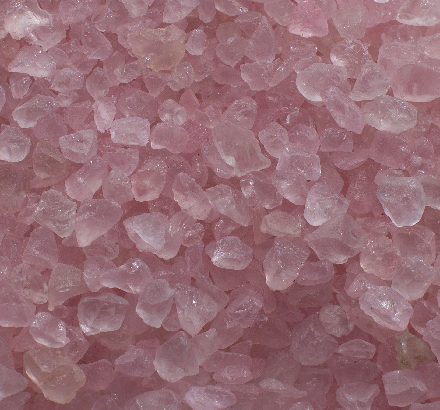 Weird Crystals Large - Rose