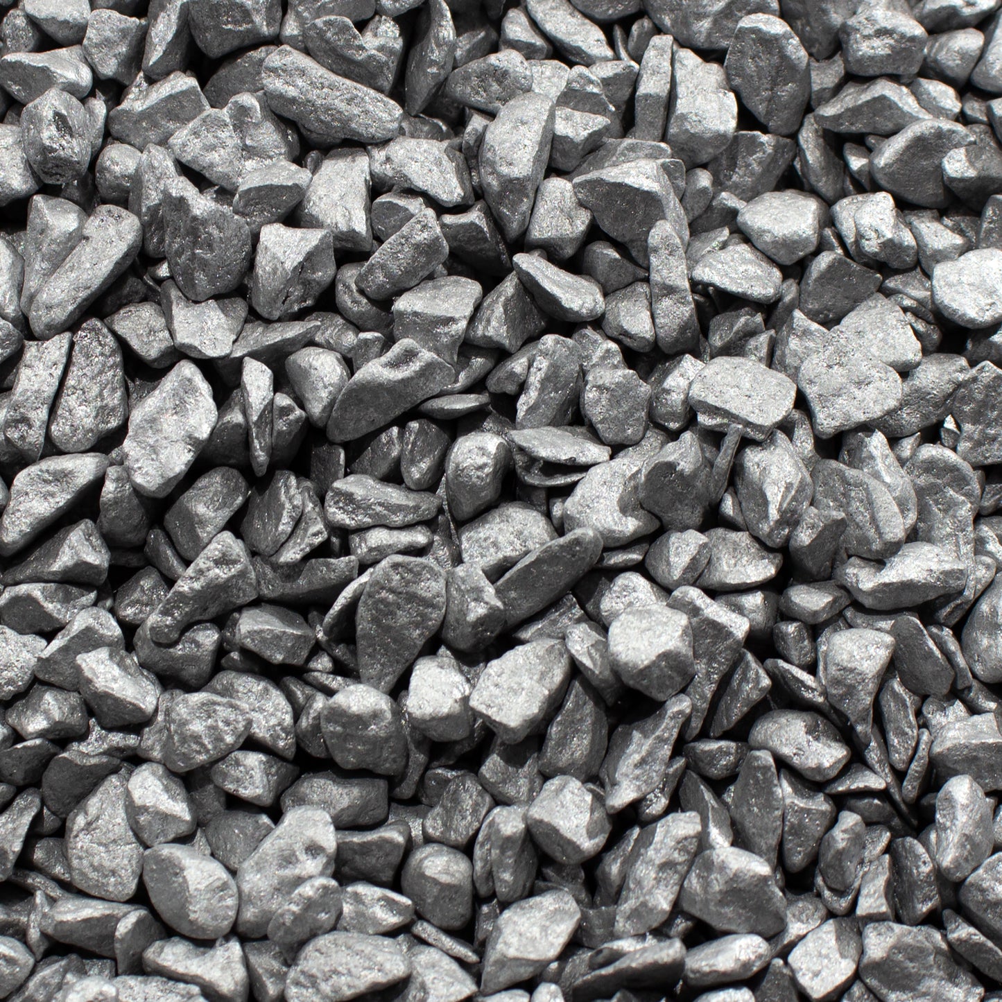 Silver Large Stones | Metallic, Industrial & Sci-Fi Terrain | Geek Gaming Scenics - Large stones - Geek Gaming Scenics - Geek Gaming Scenics