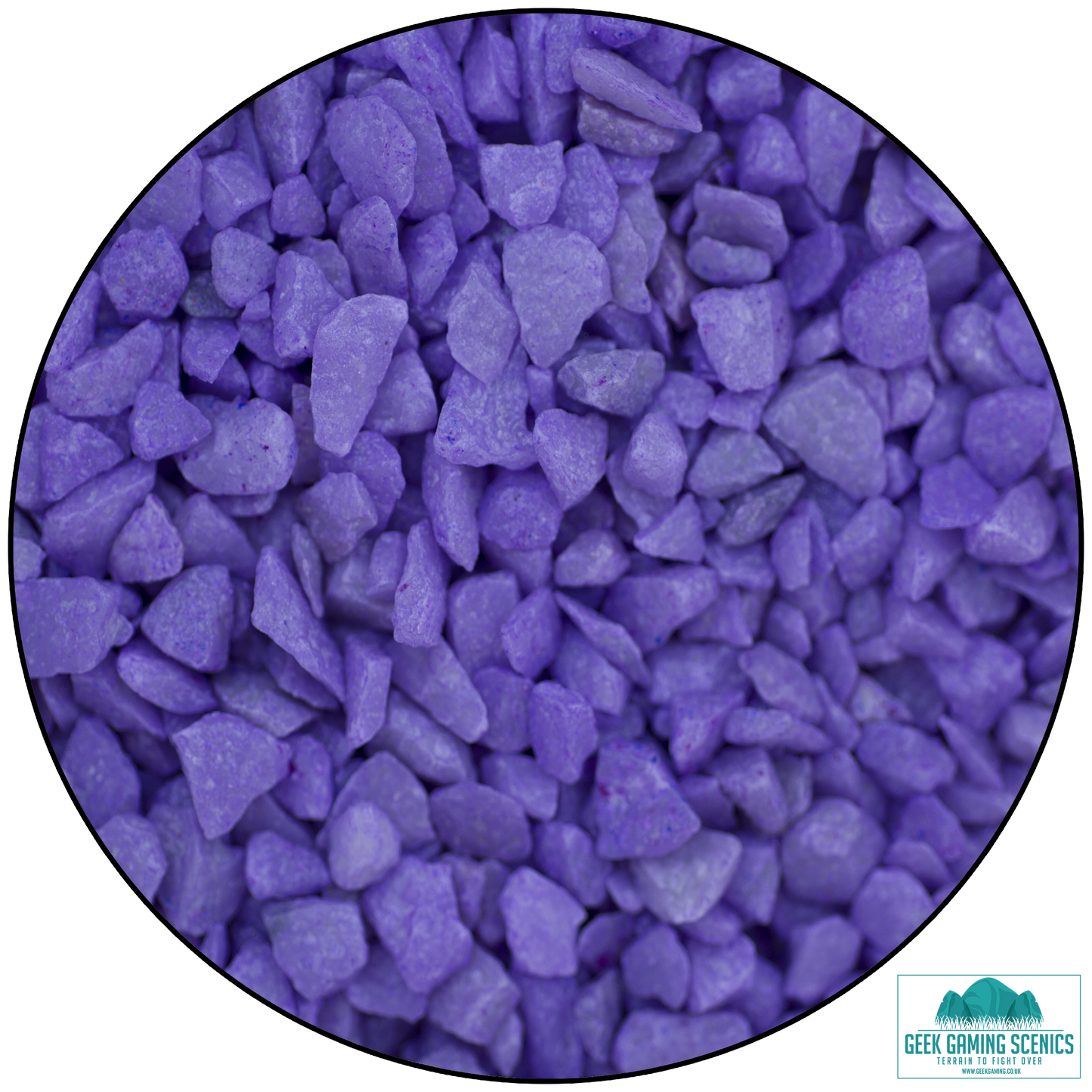 Large Stones - Lilac - Geek Gaming Scenics