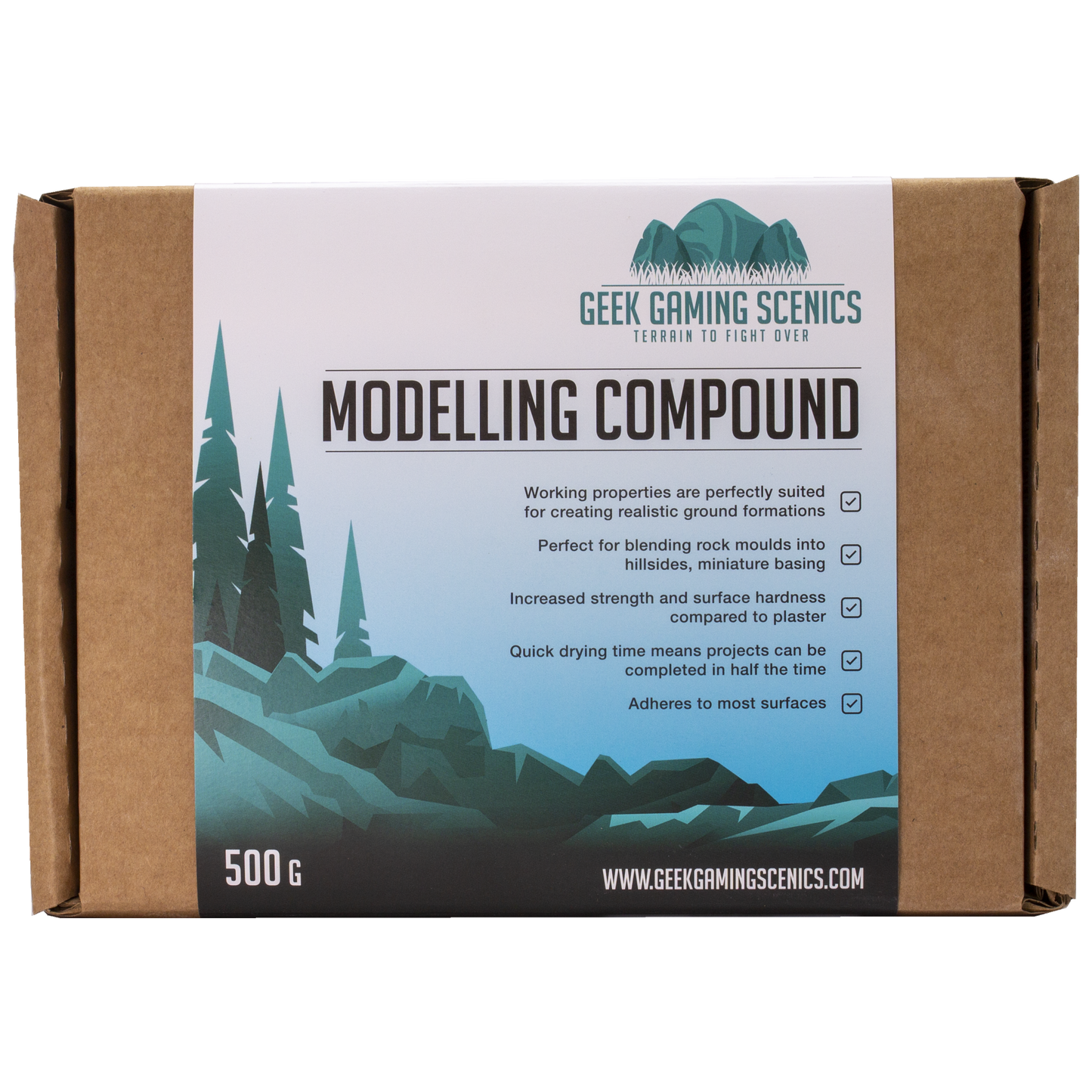 Modelling Compound Small 500g - Geek Gaming Scenics