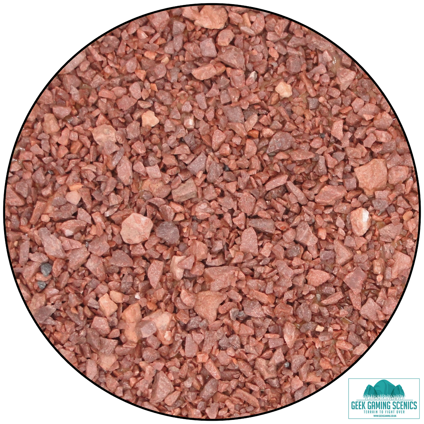Base Ready Mars Rocks - Geek Gaming Scenics