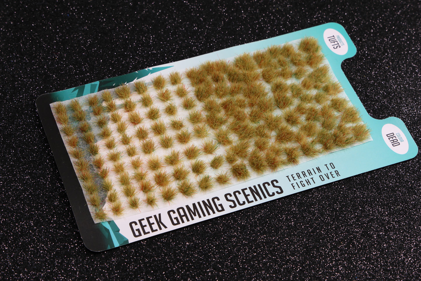 Tufts - Dead Self Adhesive Static Grass Tufts x 140 - Geek Gaming Scenics