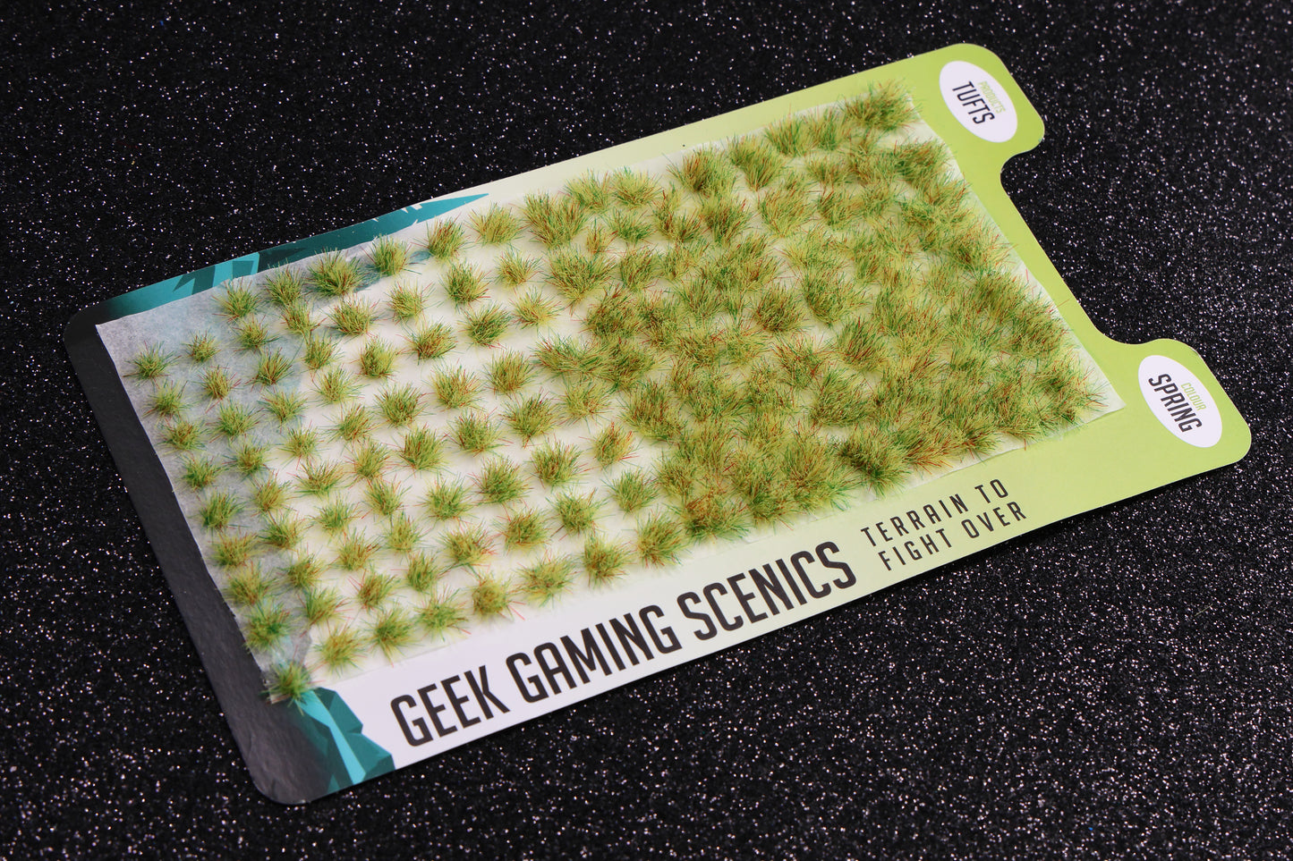 Tufts - Spring Self Adhesive Static Grass Tufts x 140 - Geek Gaming Scenics