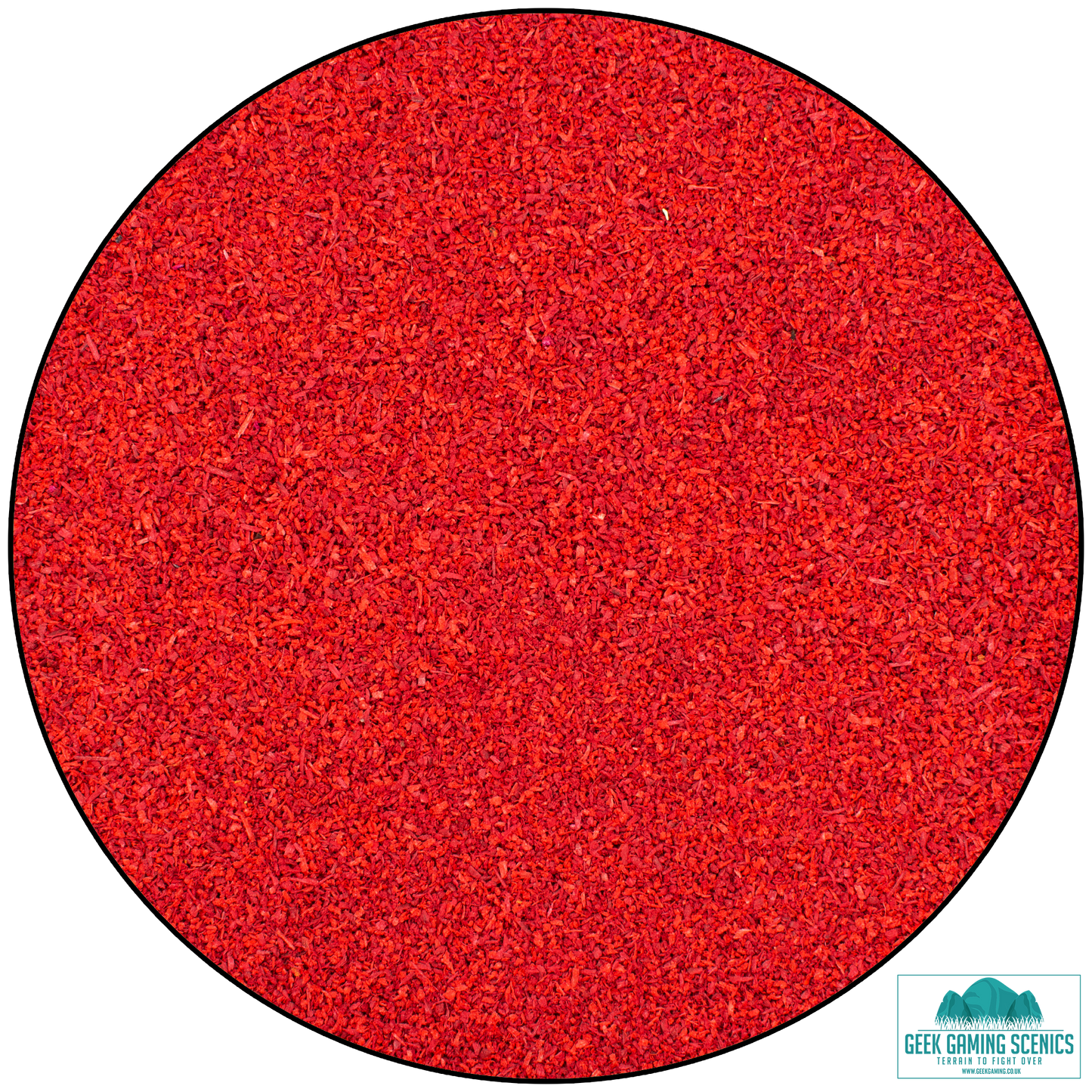Saw Dust Scatter - Poppy