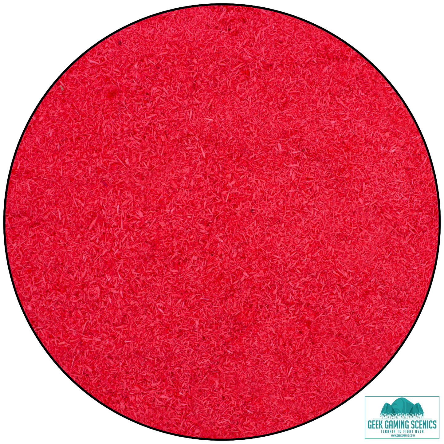 Saw Dust Scatter - Red - Geek Gaming Scenics