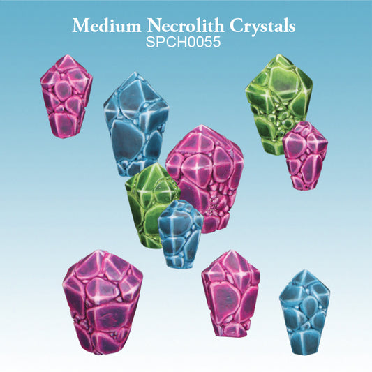 Spellcrow - Medium Necrolith Crystals