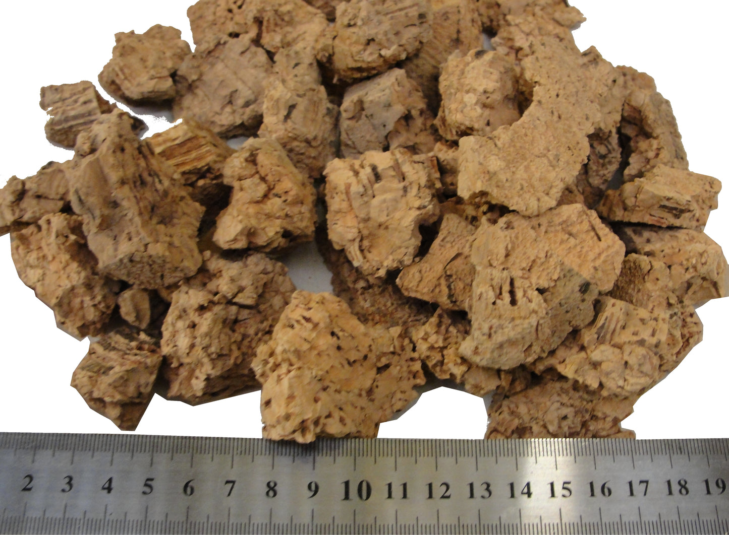 Cork - 10-50mm natural - Geek Gaming Scenics