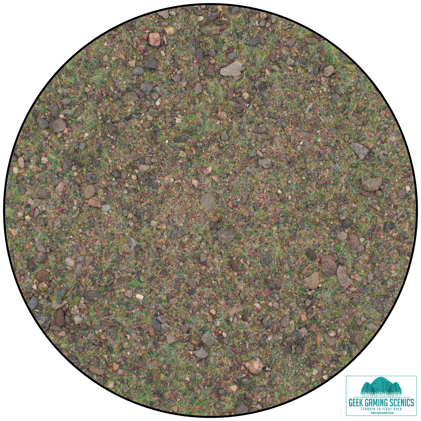 Base Ready Summer Tundra - Geek Gaming Scenics