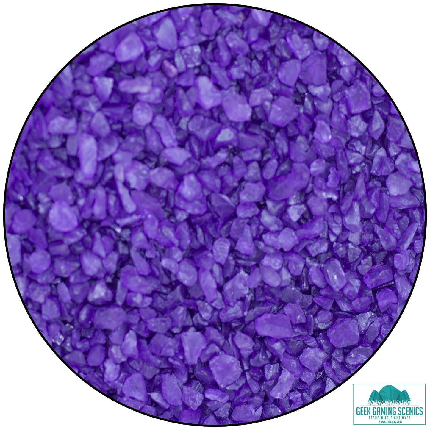 Weird Crystals Small - Lilac - Geek Gaming Scenics