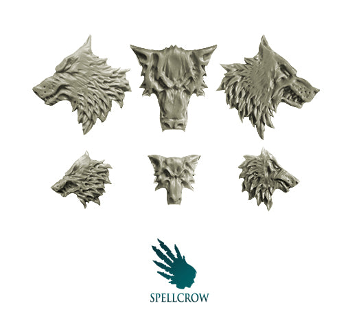 Spellcrow - Wolves Heads Icons