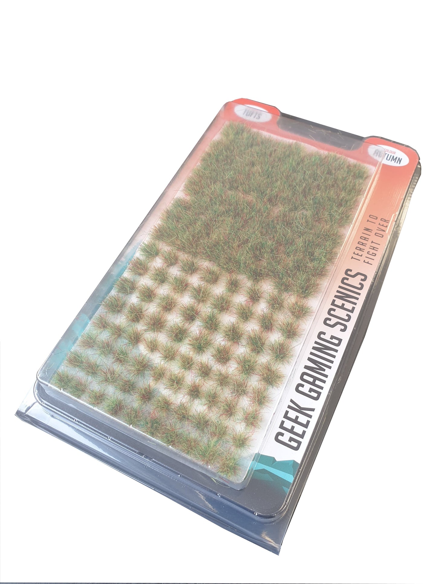 Tufts - Autumn Self Adhesive Static Grass Tufts x 140 - Geek Gaming Scenics