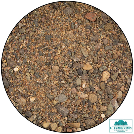 Base Ready Arid Earth - Geek Gaming Scenics