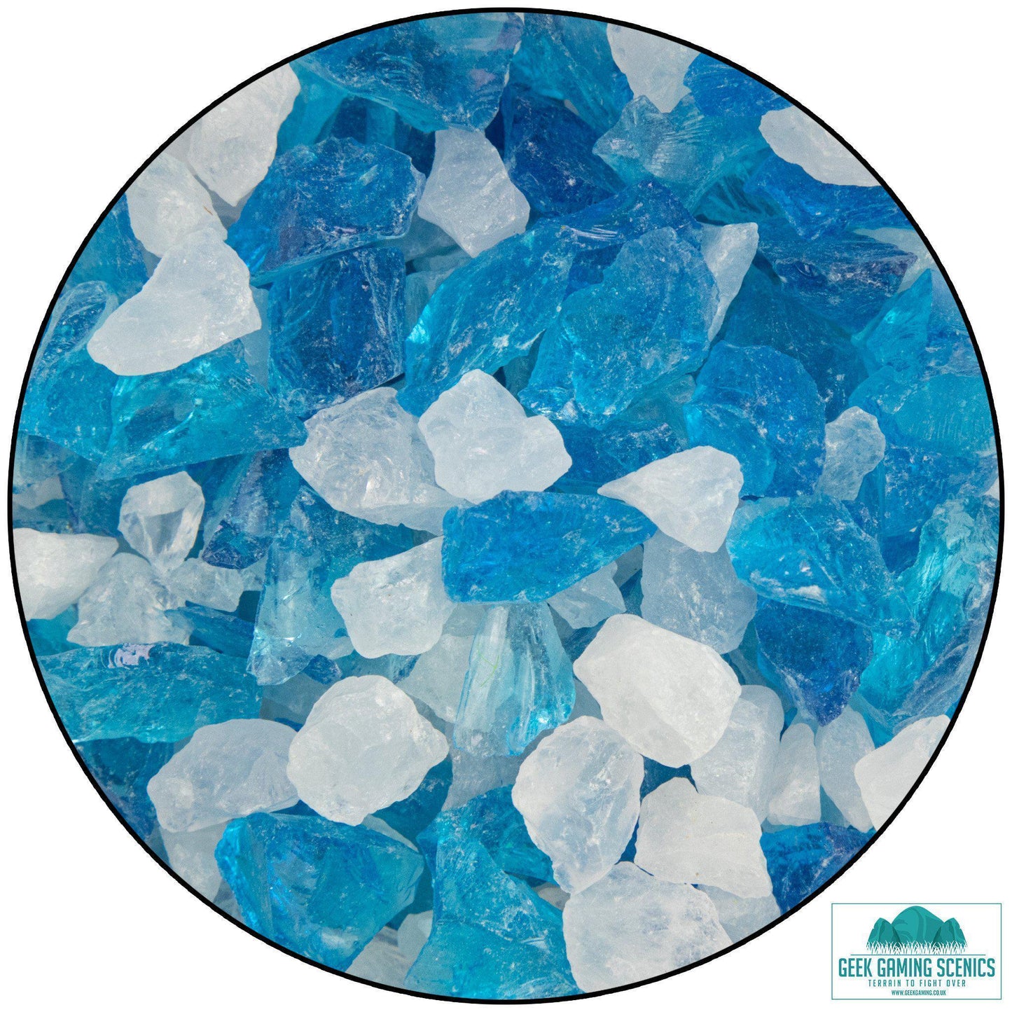 Base Ready Ice Shards - Geek Gaming Scenics