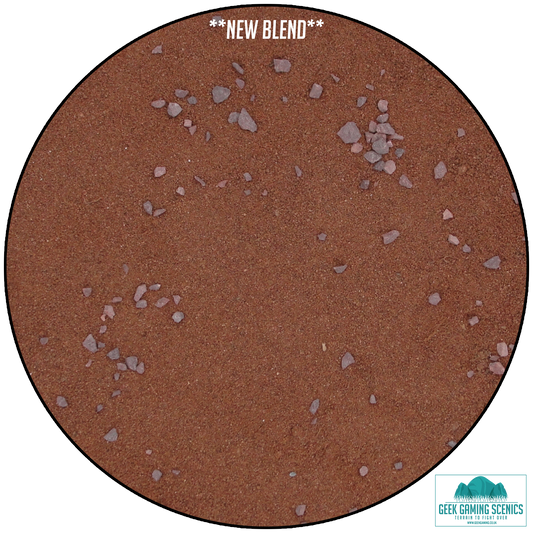 Base Ready Mars Earth - Geek Gaming Scenics