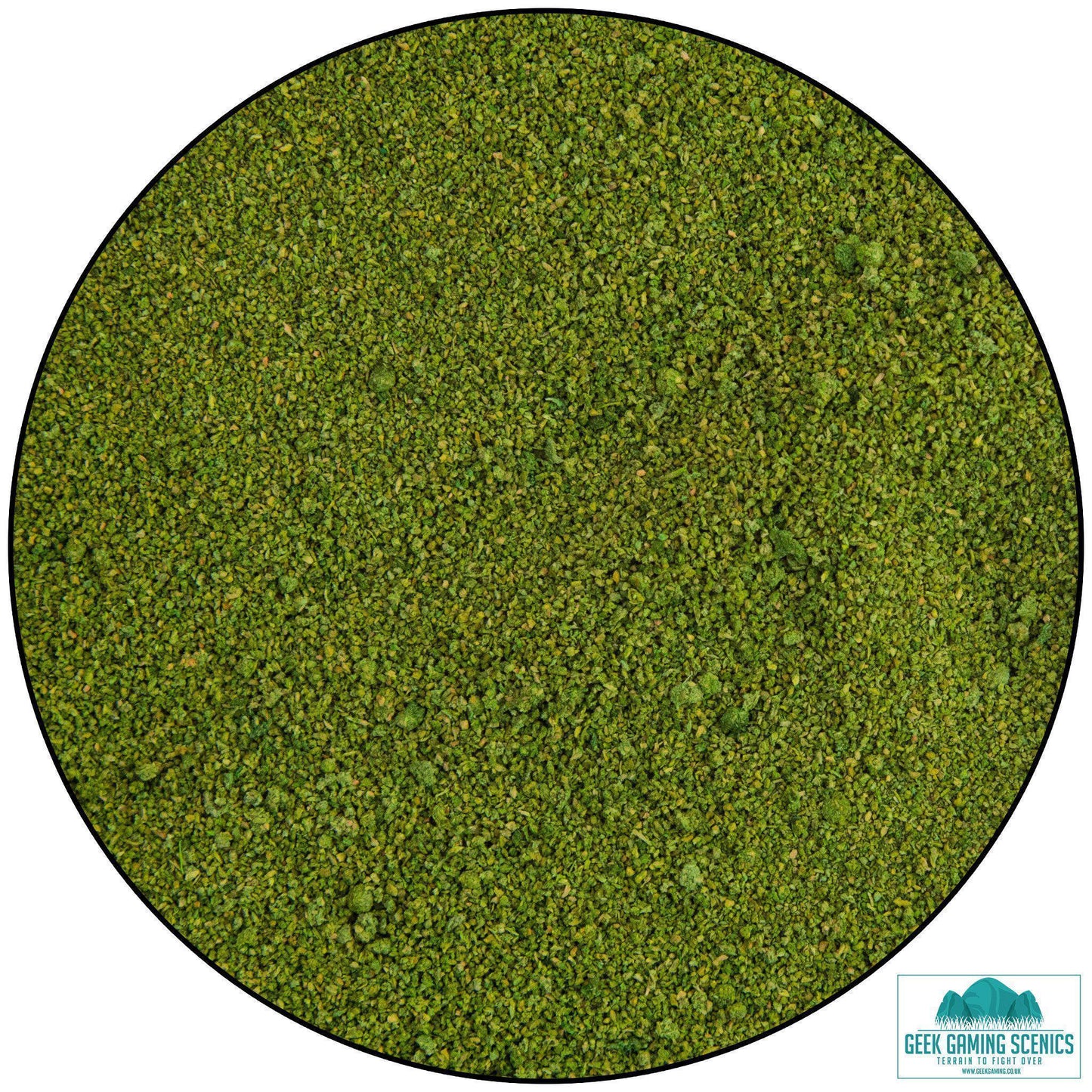Fine Single Colour Scatter - Mid Green - Geek Gaming Scenics