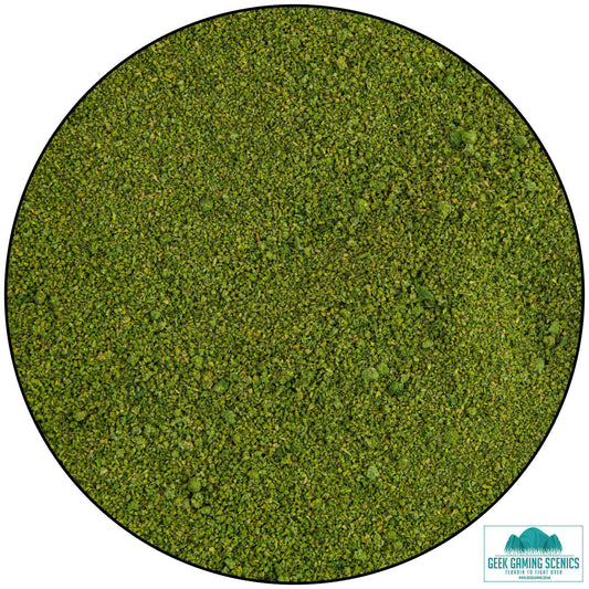 Fine Single Colour Scatter - Mid Green - Geek Gaming Scenics