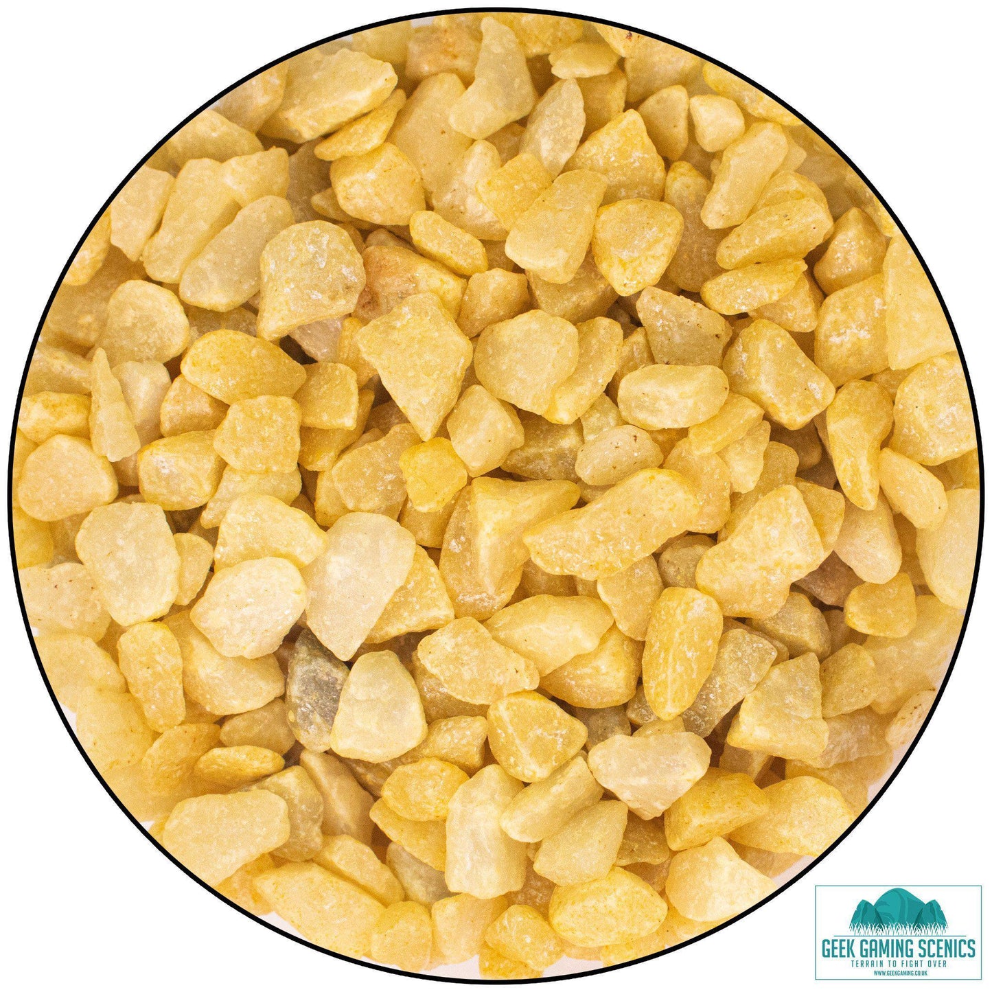 Large Stones - Champagne - Geek Gaming Scenics