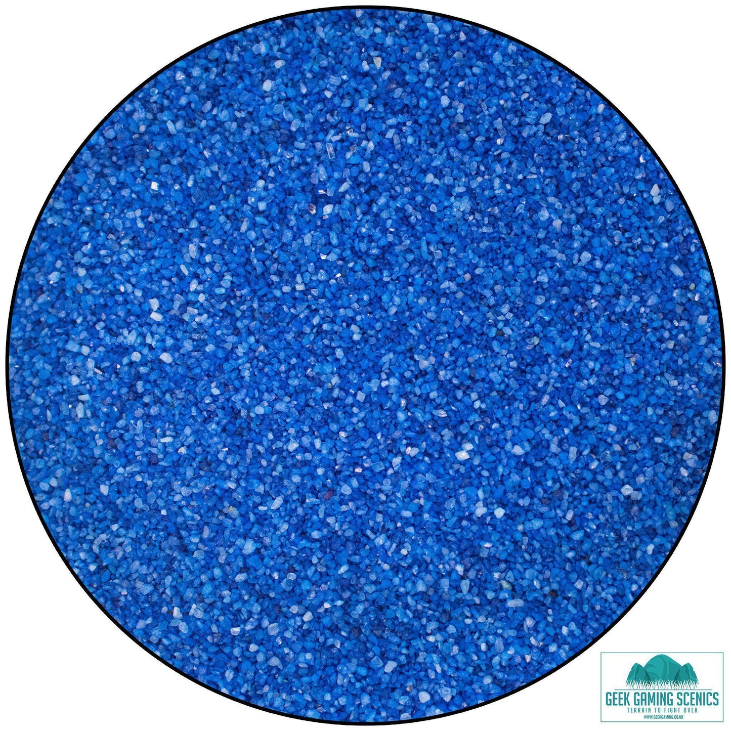 Modelling sand - Blue - Geek Gaming Scenics