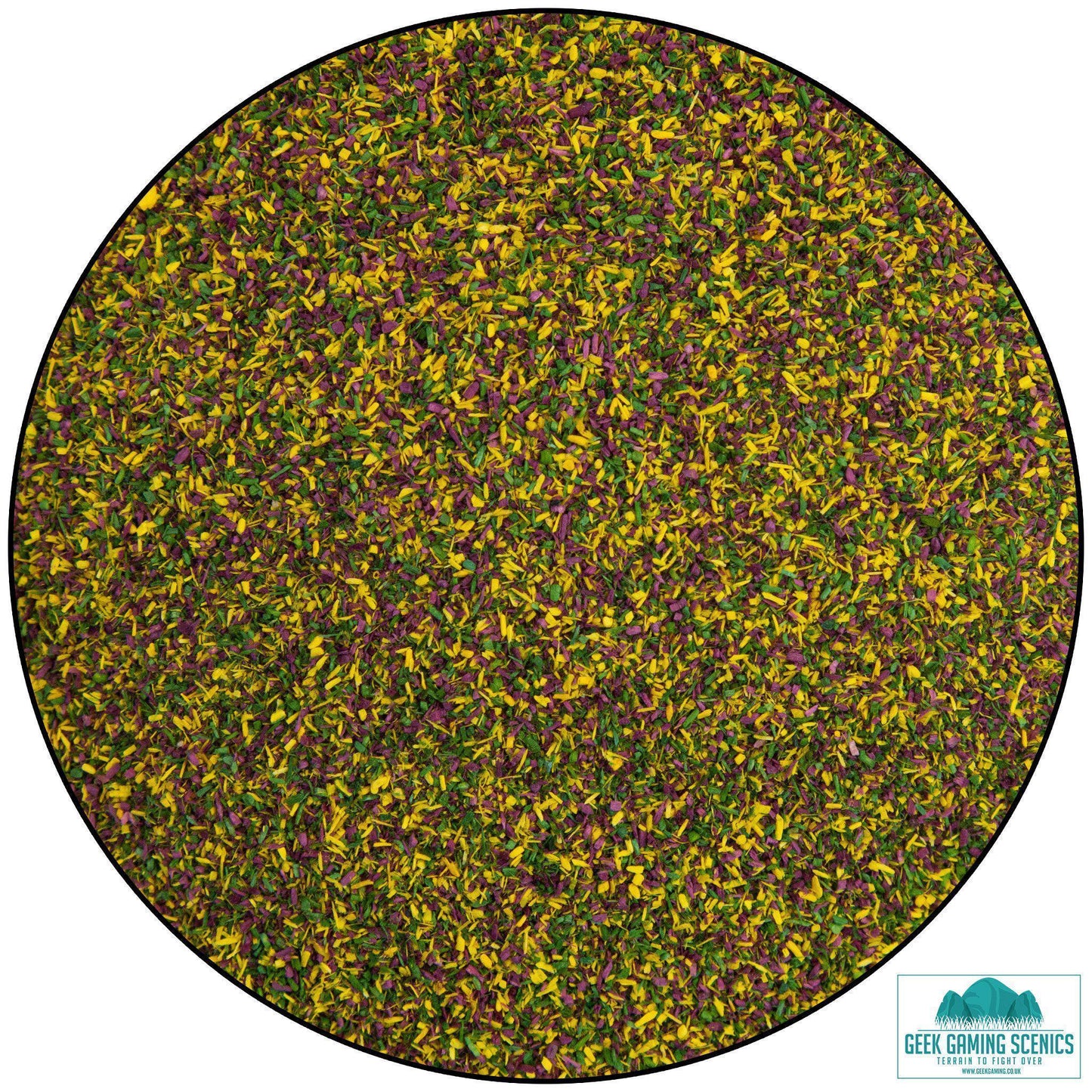 Saw Dust Scatter - Summer Grass - Geek Gaming Scenics