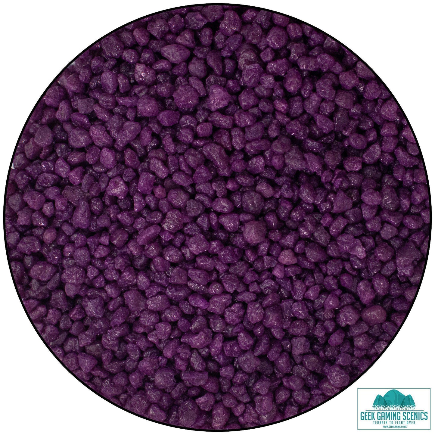 Small Stones - Aubergine - Geek Gaming Scenics