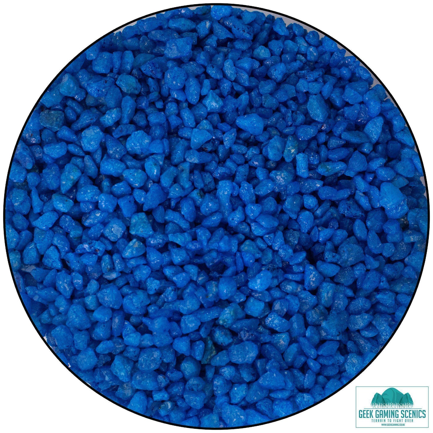 Small Stones - Blue - Geek Gaming Scenics