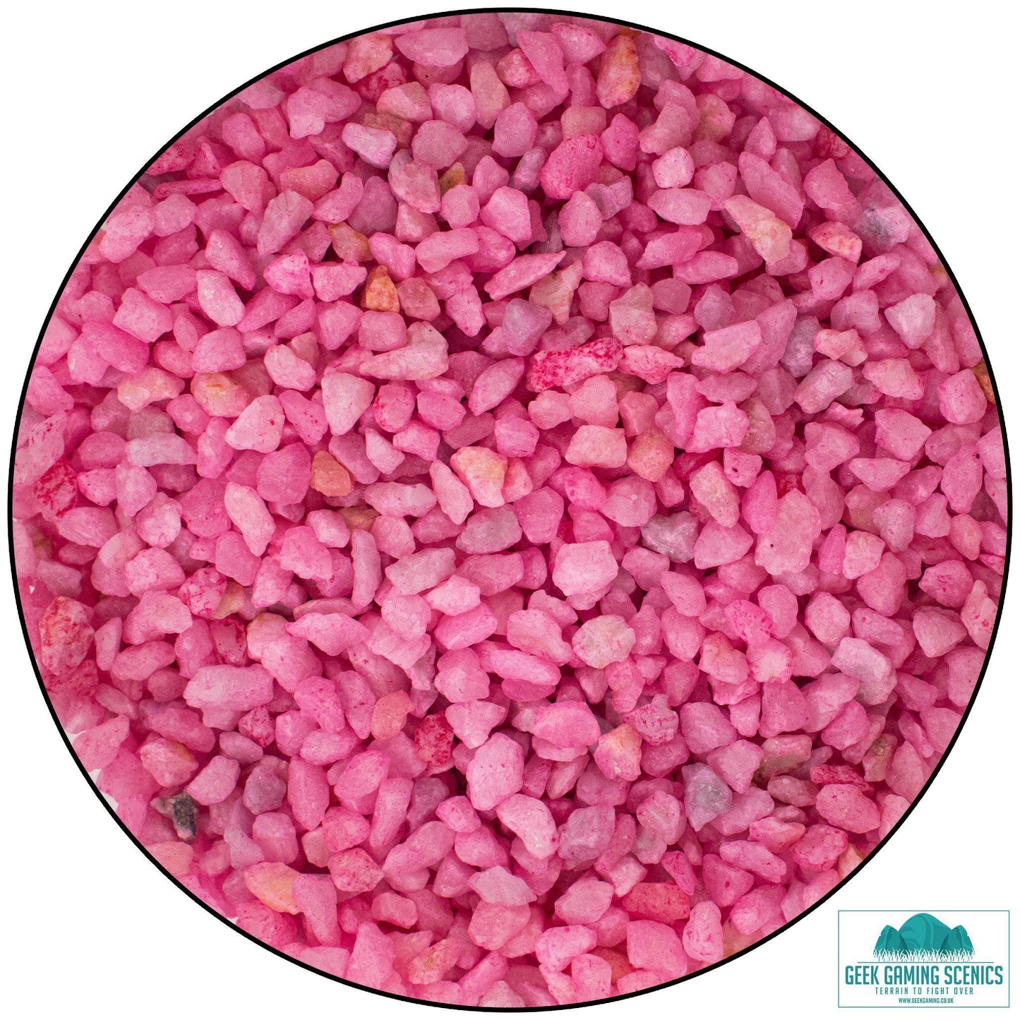 Small Stones - Pink - Geek Gaming Scenics