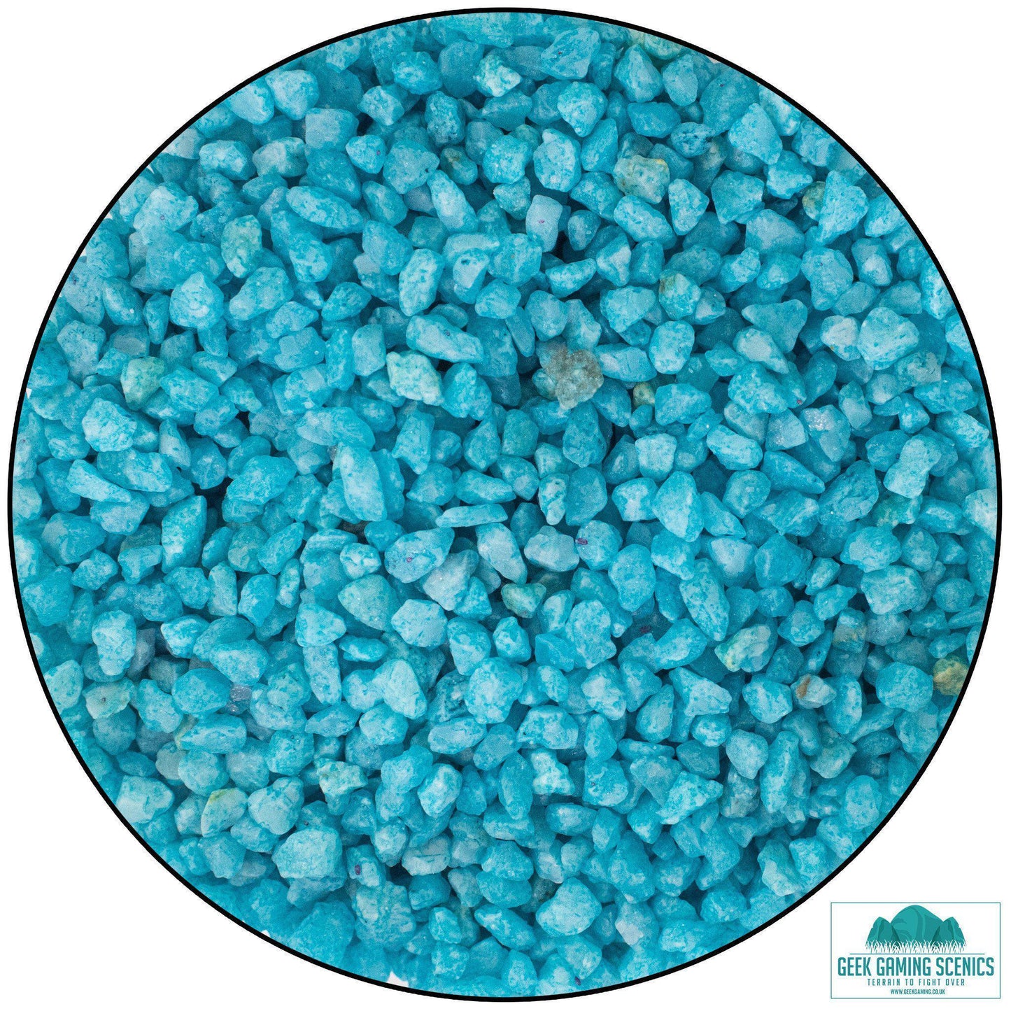 Small Stones - Turquoise - Geek Gaming Scenics
