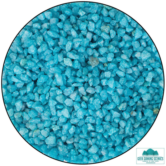 Small Stones - Turquoise - Geek Gaming Scenics
