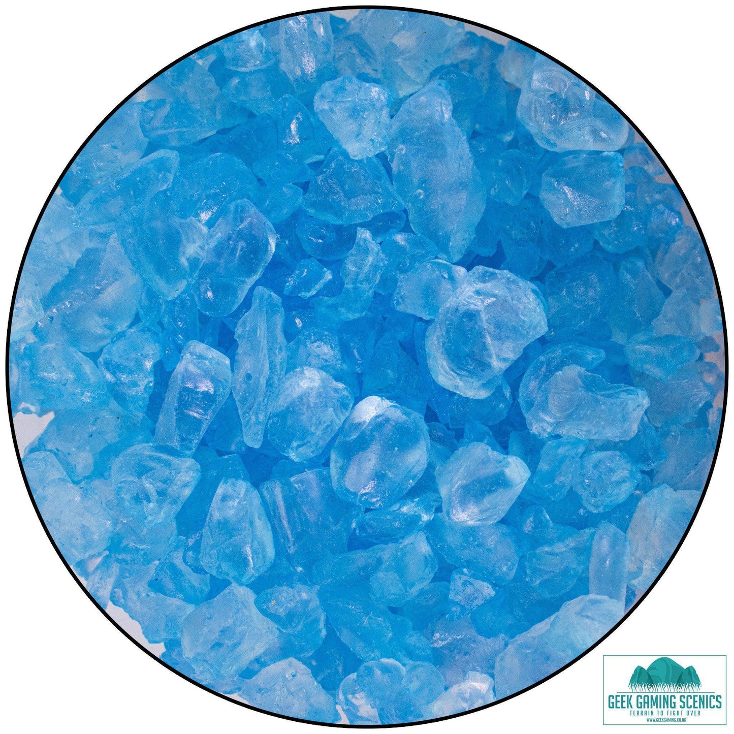 Weird Crystals Large - Light Blue - Geek Gaming Scenics