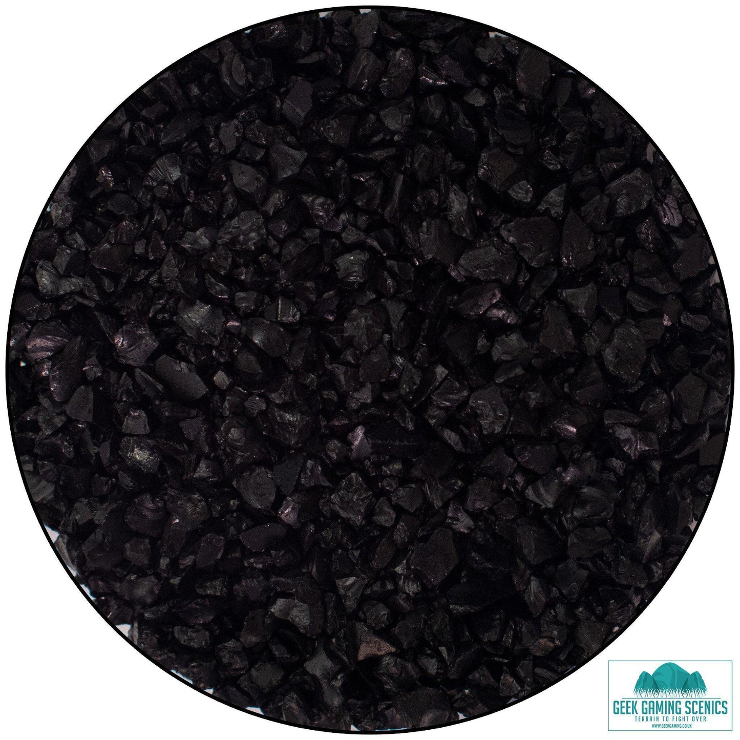 Weird Crystals Small - Black - Geek Gaming Scenics