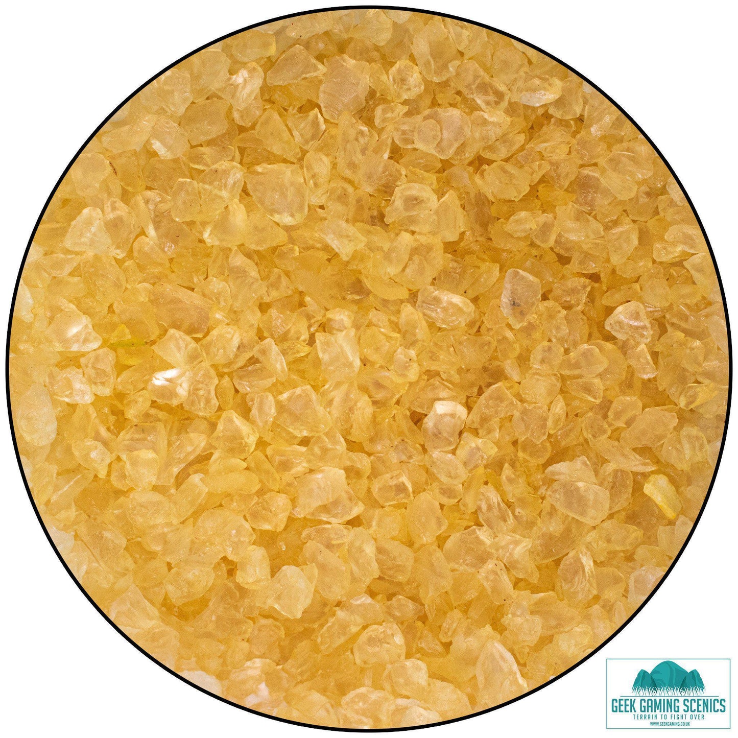 Weird Crystals Small - Champagne - Geek Gaming Scenics