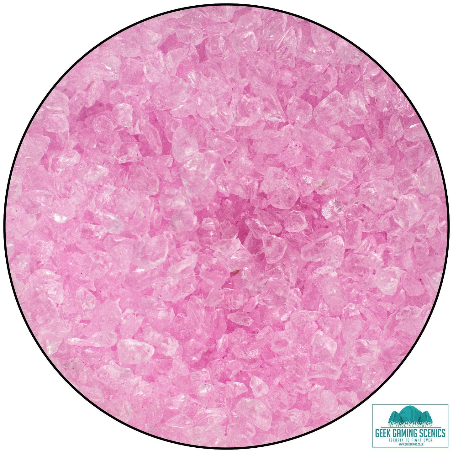 Weird Crystals Small - Rose - Geek Gaming Scenics