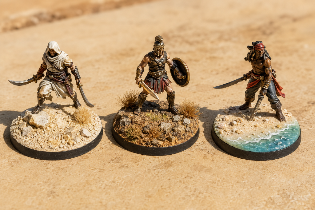 Geek Gaming Scenics Base Ready: Complete Range Guide