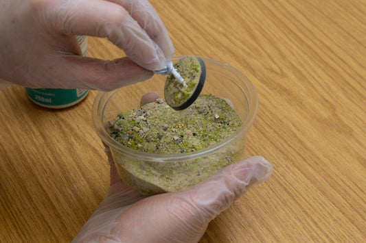 Creating Textured Bases for Miniatures with Base Ready: A Step-by-Step Guide