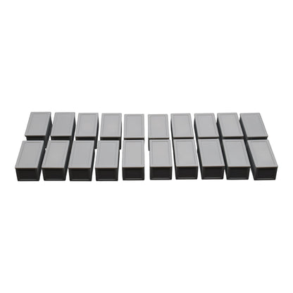 Crates x20 - 28mm Wargaming Scatter Terrain Scenery Tabletop Miniature