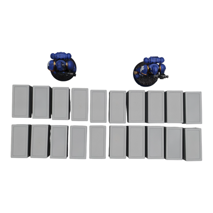 Crates x20 - 28mm Wargaming Scatter Terrain Scenery Tabletop Miniature