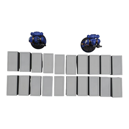 Crates x20 - 28mm Wargaming Scatter Terrain Scenery Tabletop Miniature