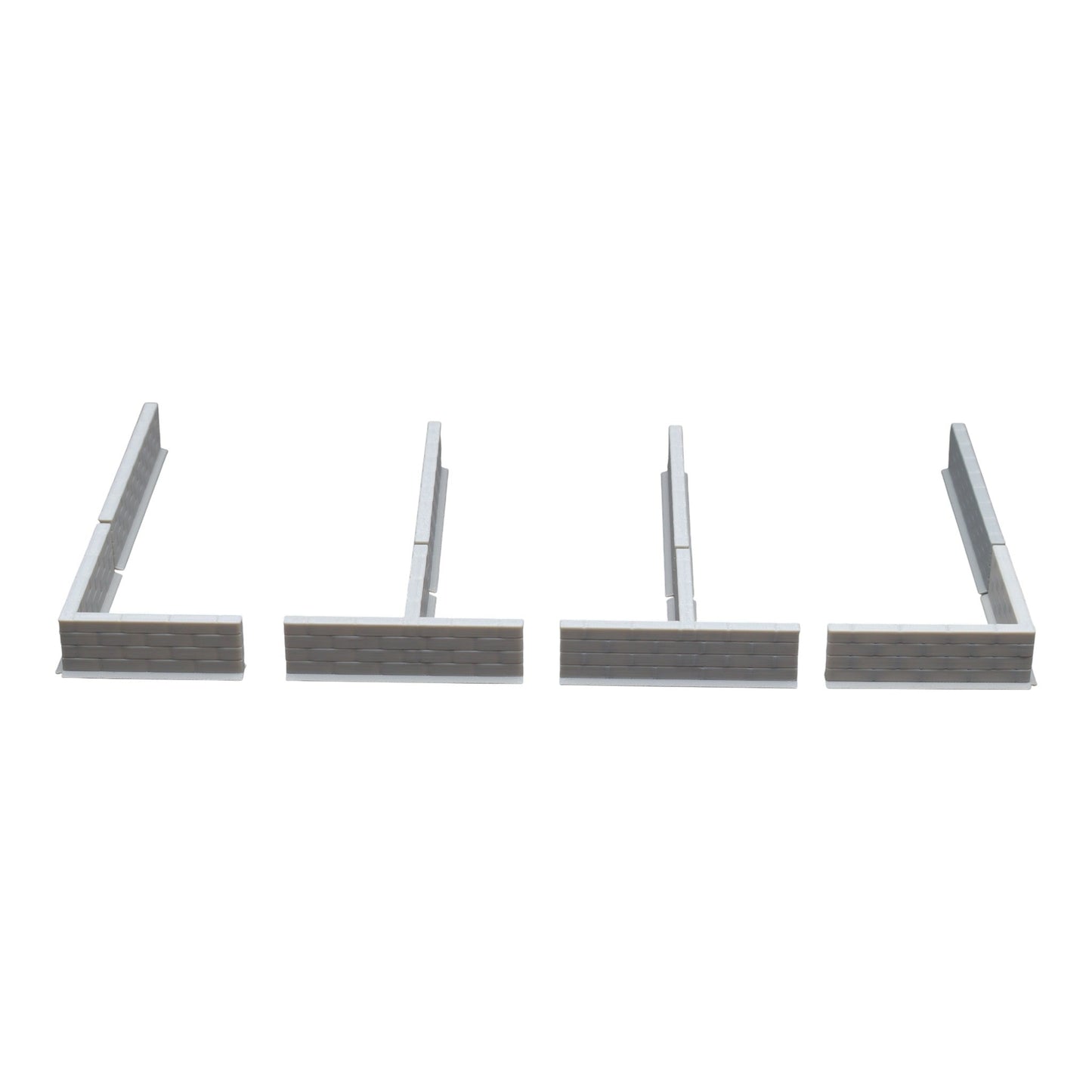 Wall Selections - 28mm Wargaming Scatter Terrain Scenery Tabletop Miniature