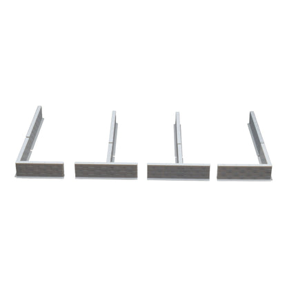 Wall Selections - 28mm Wargaming Scatter Terrain Scenery Tabletop Miniature