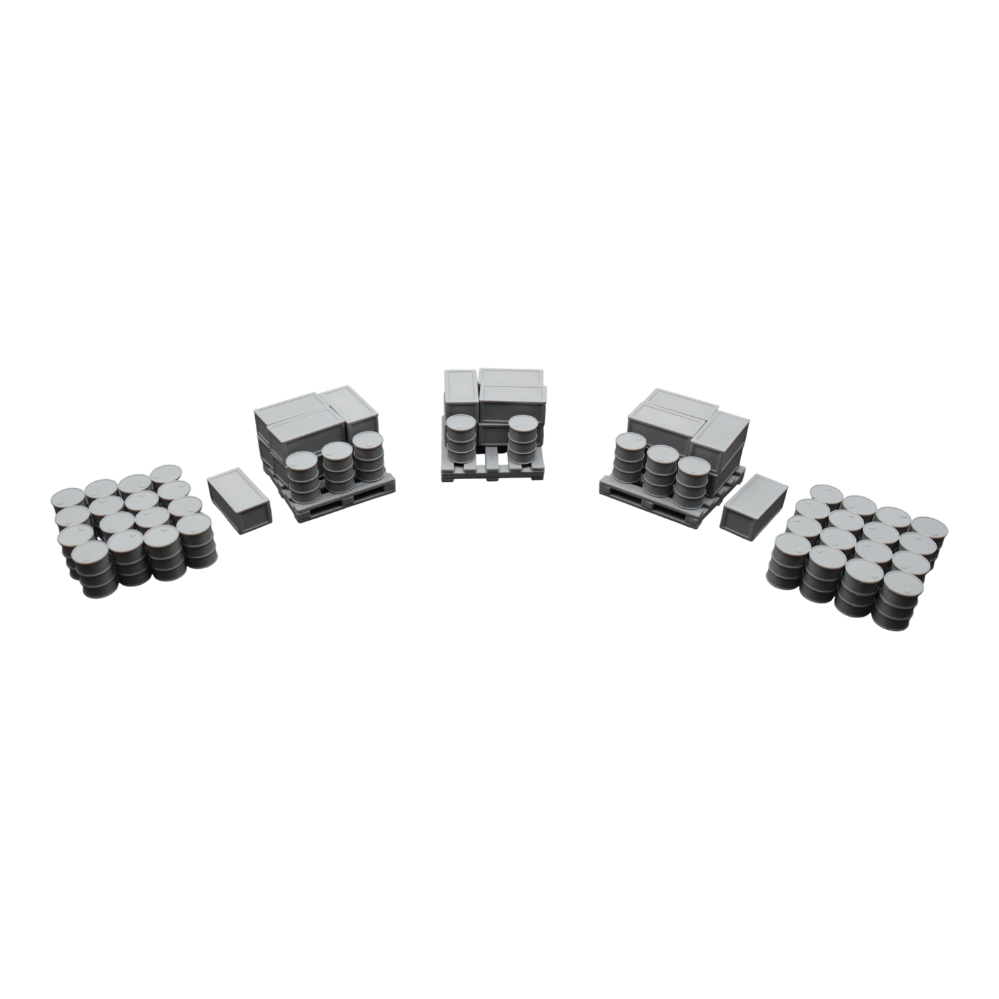 Pallet, Crates and Barrels - 28mm Wargaming Scatter Terrain Scenery Tabletop