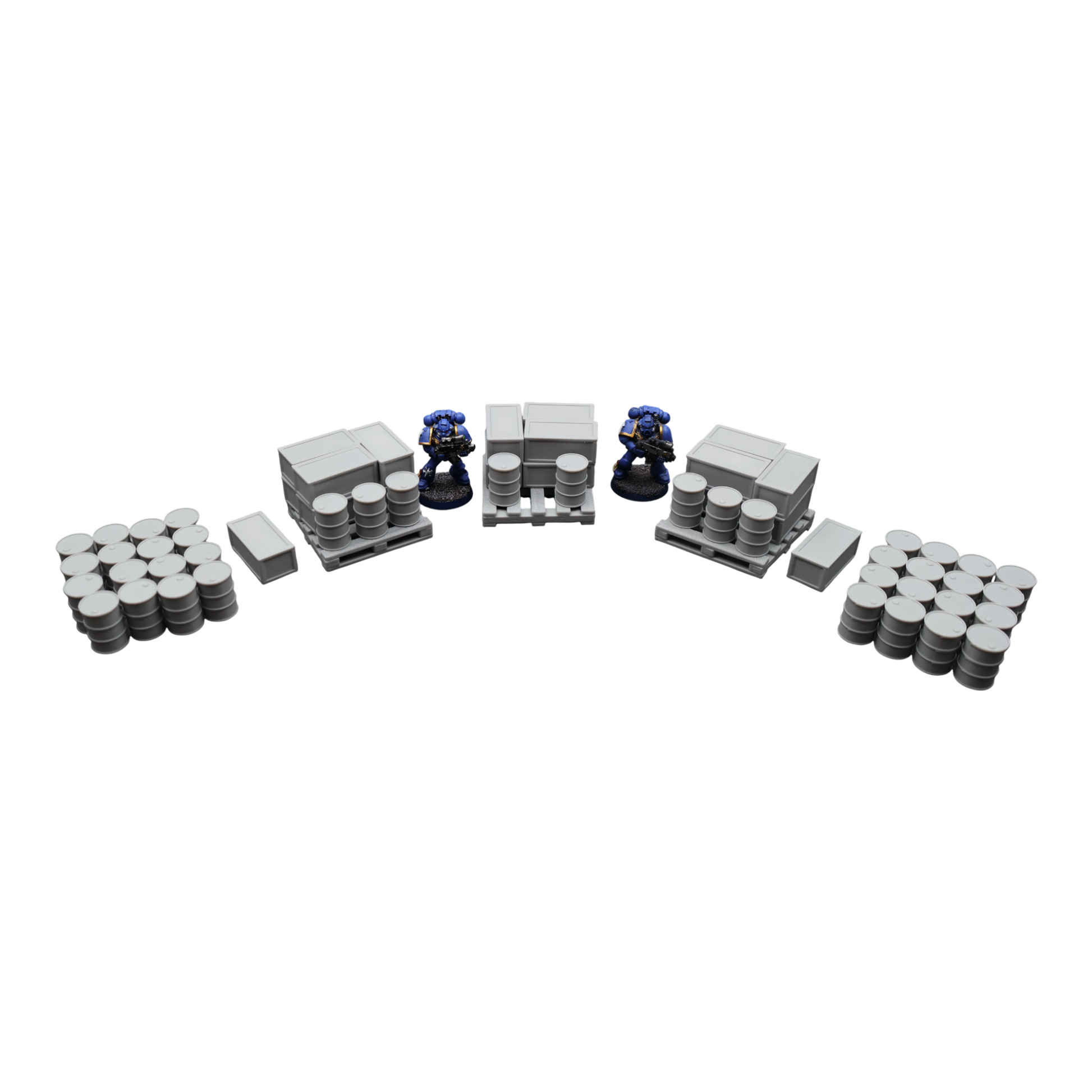  - 3D Printed Terrain and Scenery - Geek Gaming Scenics - Jawar3d